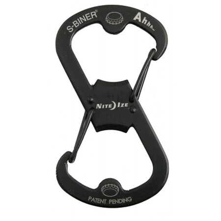 Nite Ize Nite Ize S-Biner Keyring & Bottle Opener  SBO-03-01 SBO-03-01
